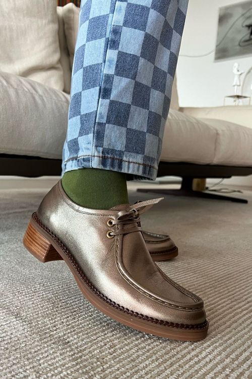 MOCASSIM CANADIAN PRATA VELHO