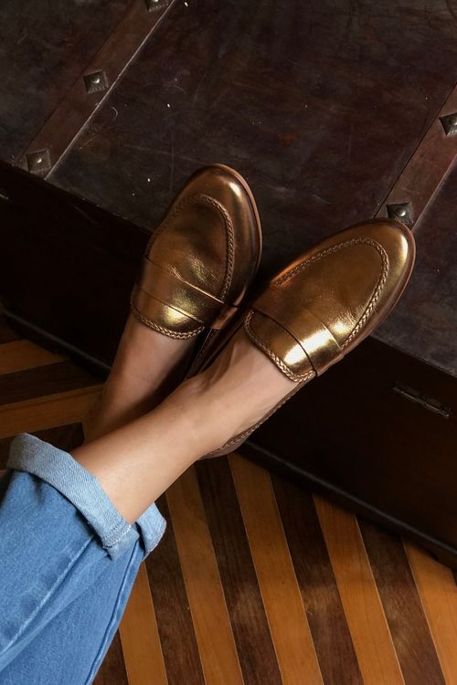 MOCASSIM SOFT BRONZE