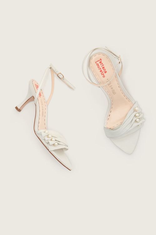 SANDÁLIA LEILA AMA OFF WHITE