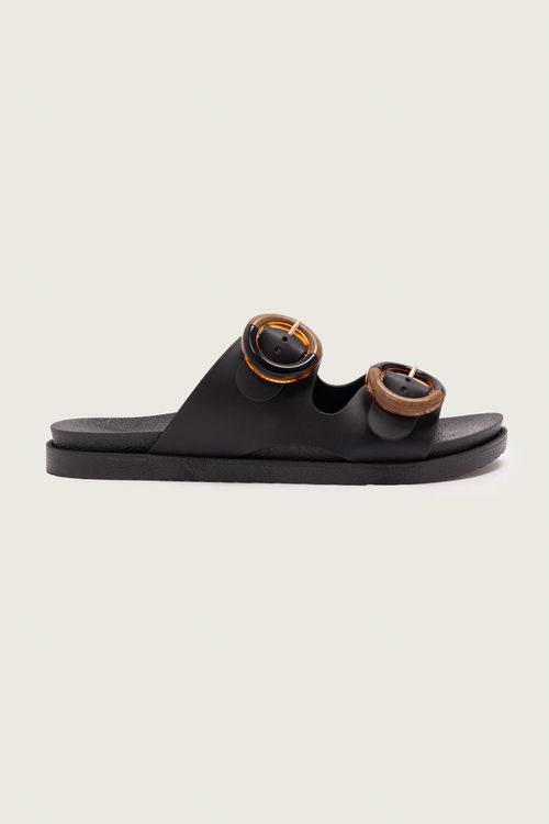 SLIDE ACQUA FIVELA ROUND PRETO