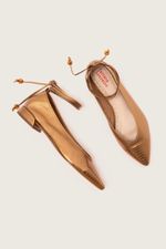 Imagem-do-produto-SAPATILHA-BICO-FINO-PESPONTADA-BRONZE