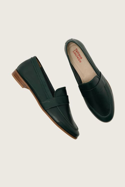 MOCASSIM SOFT VERDE ESCURO