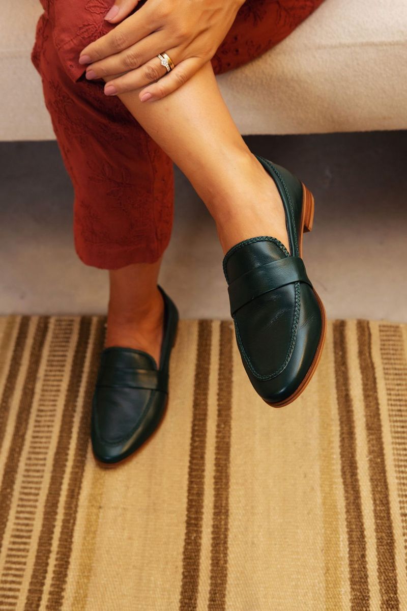 Imagem do produto MOCASSIM SOFT VERDE ESCURO