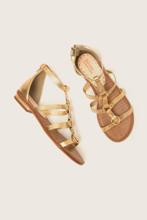 RASTEIRA GLADIADORA ARGOLA OURO