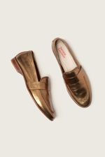 Imagem do produto MOCASSIM SOFT FORRO DE COURO BRONZE