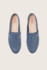 Imagem do produto MOCASSIM SOFT FORRO DE COURO AZUL DENIM