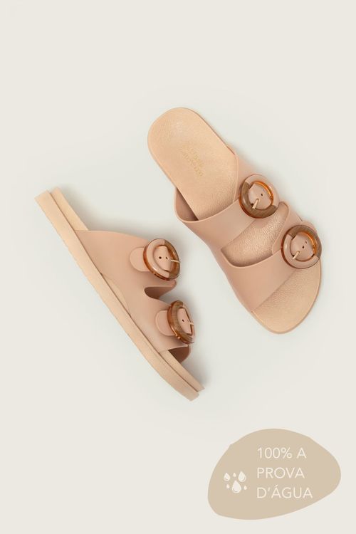 SLIDE ACQUA FIVELA ROUND NUDE