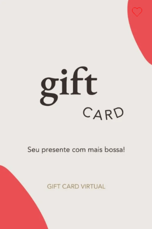 GIFTCARD R$0,50