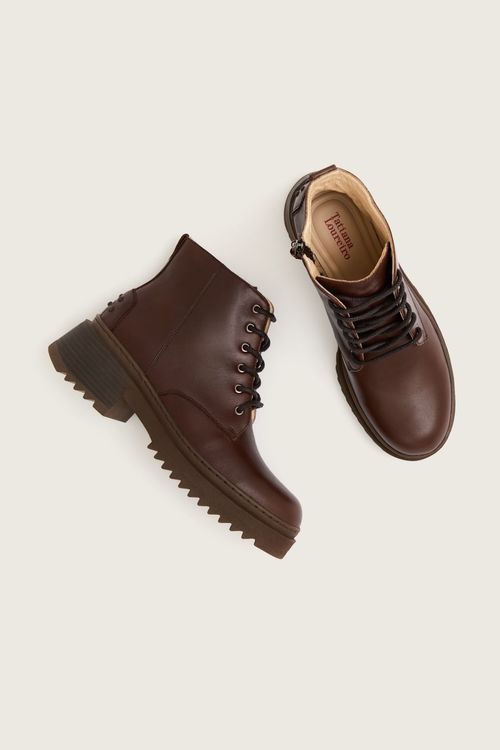 BOTA COTURNO CLASSIC TABACO