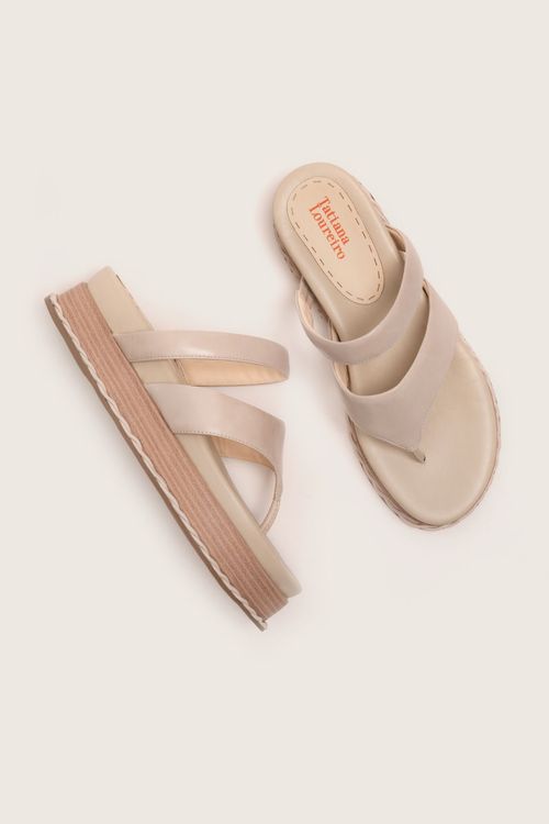 SLIDE FLATFORM MINIMAL OFF WHITE