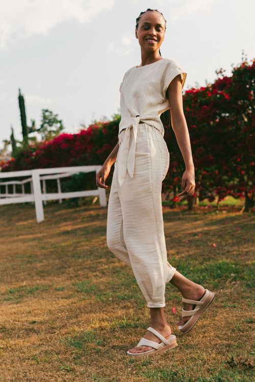 SLIDE FLATFORM MINIMAL OFF WHITE