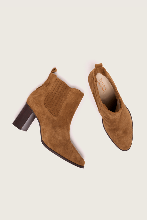 BOTA CHELSEA SALTO BLOCO CASTOR