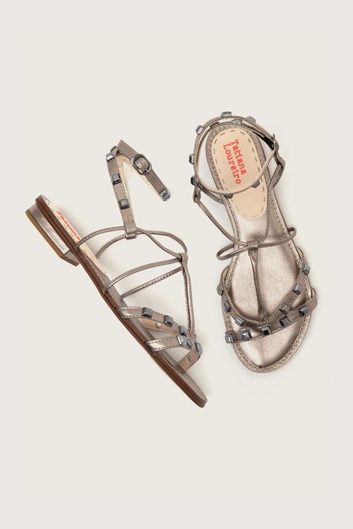 RASTEIRA GLADIADORA SPIKE SQUARE AÇO
