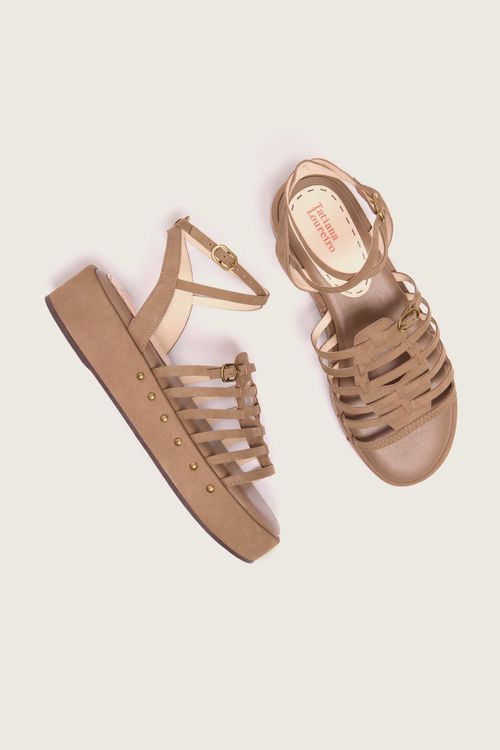 PAPETE FLATFORM STRIPES FENDI