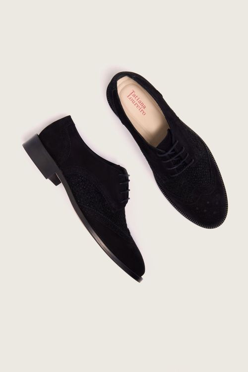 OXFORD URBAN BROGUE PRETO