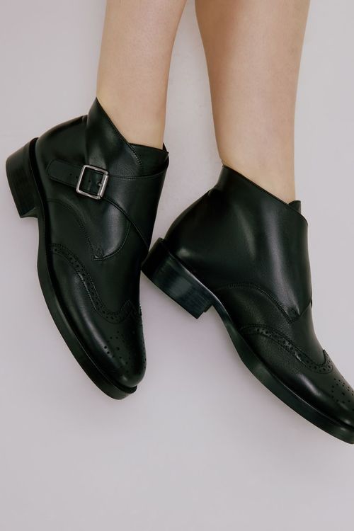BOTA URBAN BROGUE PRETO
