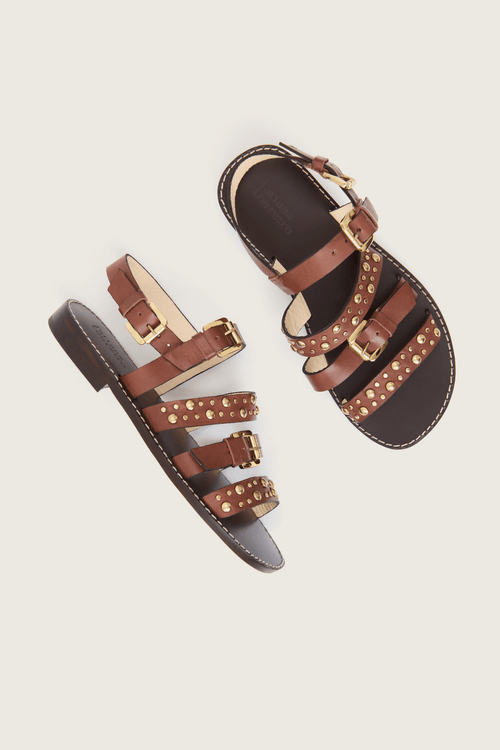 RASTEIRA STUDS CAPUCCINO
