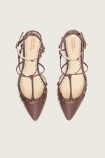 1273C-4 - SAPATILHA GLADIADORA SPIKE SQUARE BICO FINO FORRO DE COURO CAFE 4.jpg