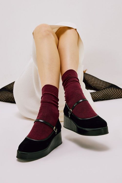 SCARPIN ANABELA PRETO