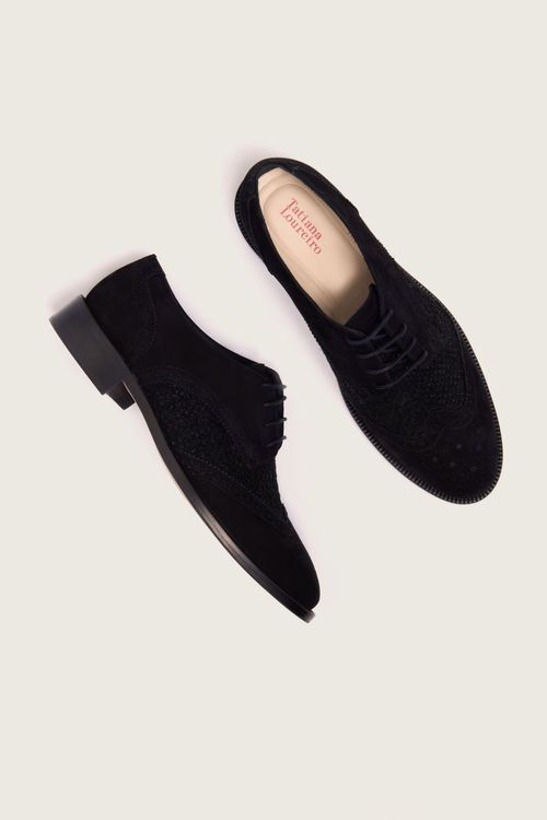 OXFORD URBAN BROGUE PRETO