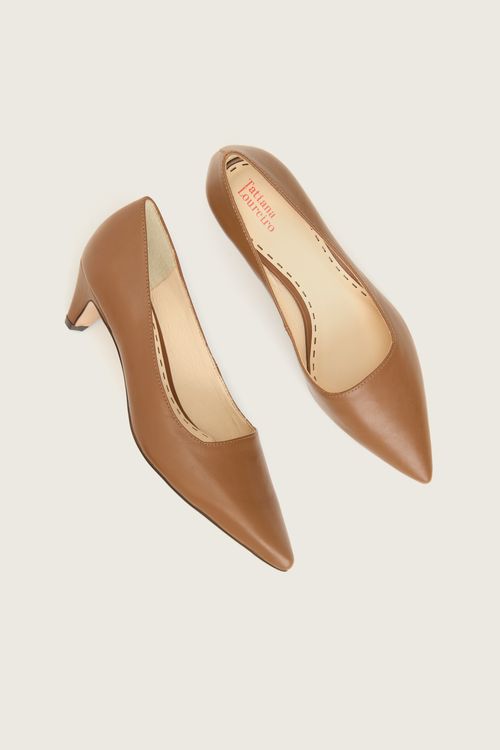 SCARPIN SALTO KITTEN CHOCOLATE