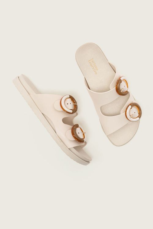 SLIDE ACQUA FIVELA ROUND OFF WHITE
