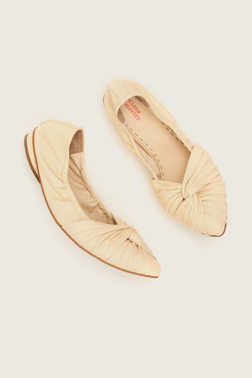 SAPATILHA NÓ MESTIÇO MANTEIGA