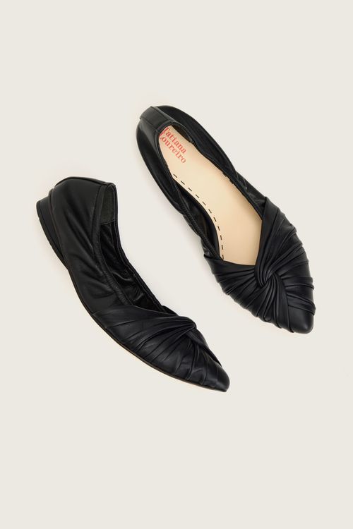 SAPATILHA NÓ MESTIÇO PRETO