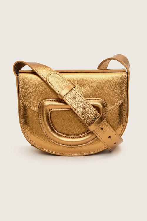 BOLSA MINI MOON OURO VELHO