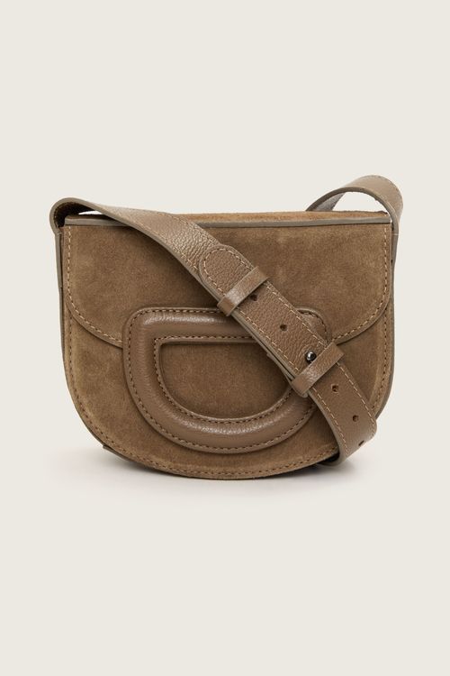 BOLSA MINI MOON CAMURÇA / ARGILA