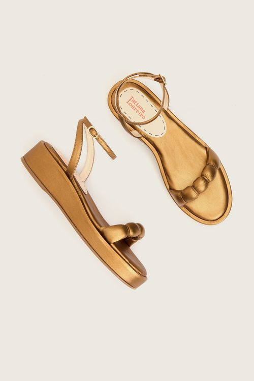 FLATFORM BUBBLE OURO VELHO