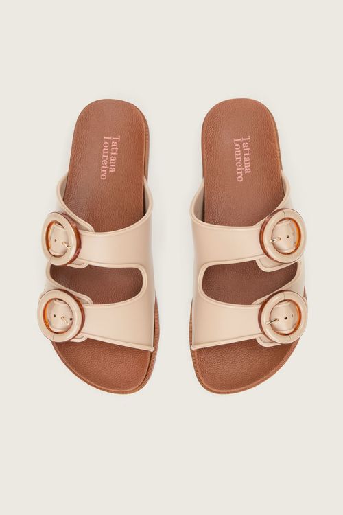 SLIDE ACQUA BOLD CORTIÇA TAUPE