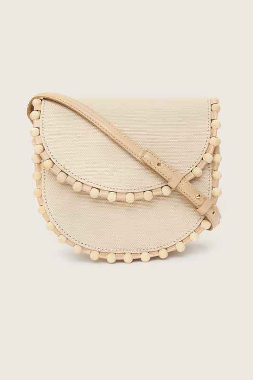 BOLSA TIRACOLO DAILY MADEIRA OFF WHITE