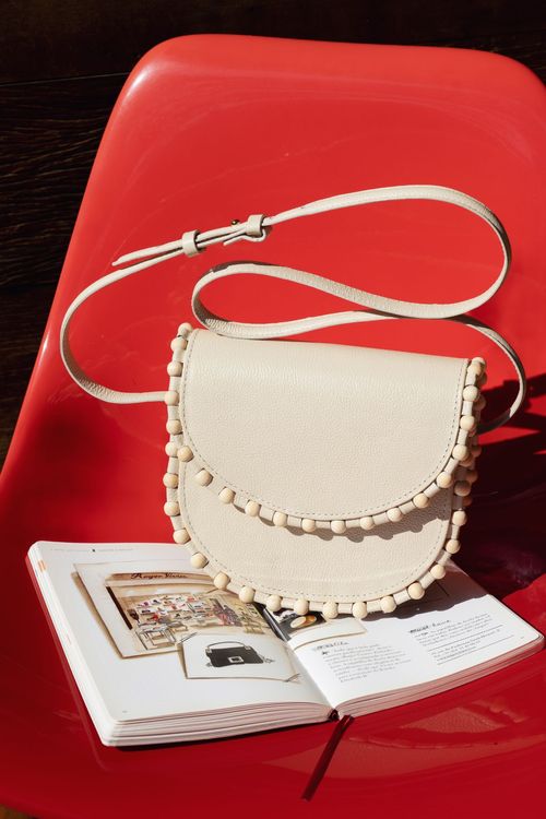 BOLSA TIRACOLO DAILY MADEIRA OFF WHITE