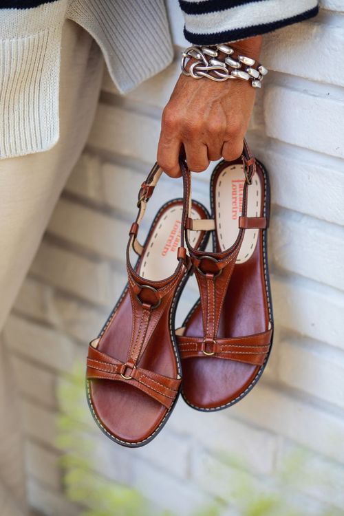 RASTEIRA ARGOLA RUSTIC CANELA