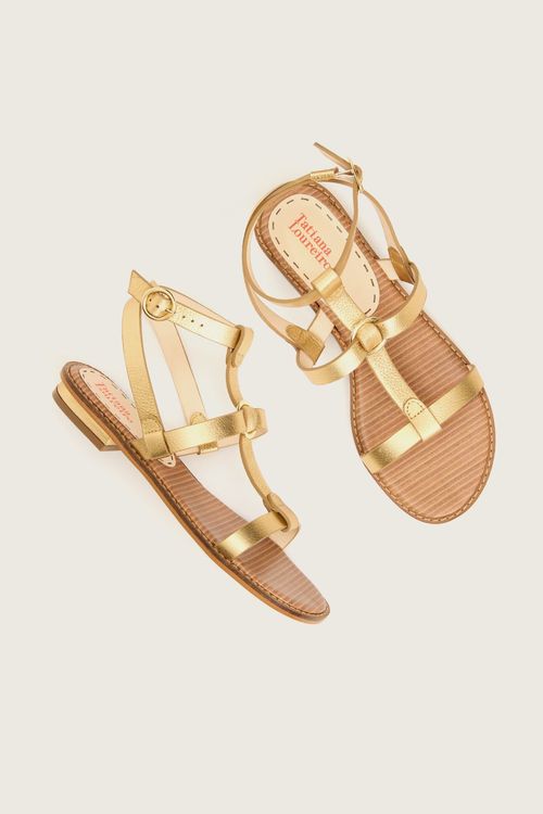 RASTEIRA GLADIADORA ARGOLA OURO