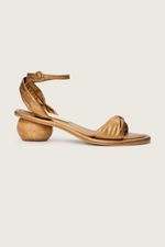 1694V26-52 SANDALIA SOFT SALTO ROUND OURO VELHO -2-