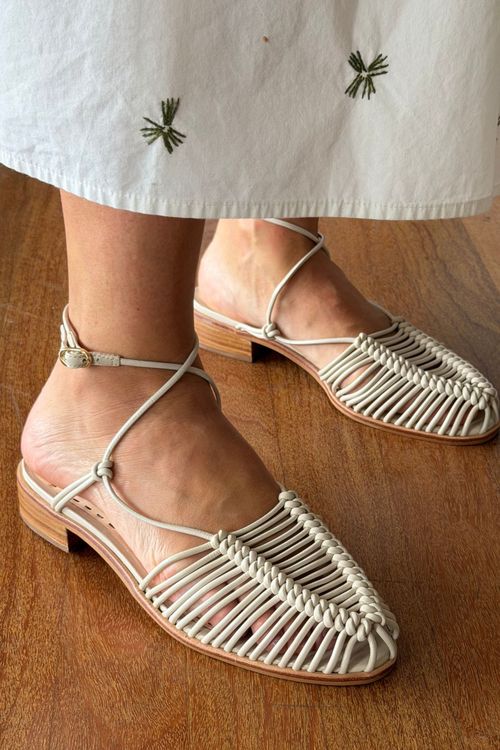 RASTEIRA MULTI TIRAS OFF WHITE