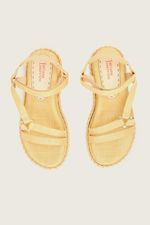 1749V26-398-Papete-Flatform-Triangulo-Palha