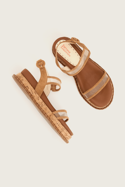 PAPETE TULE AMÊNDOA