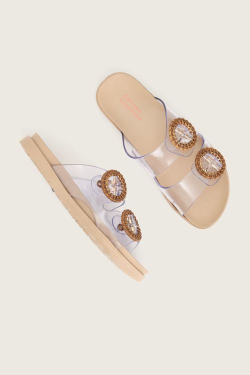 SLIDE ACQUA CRISTAL CLEAR