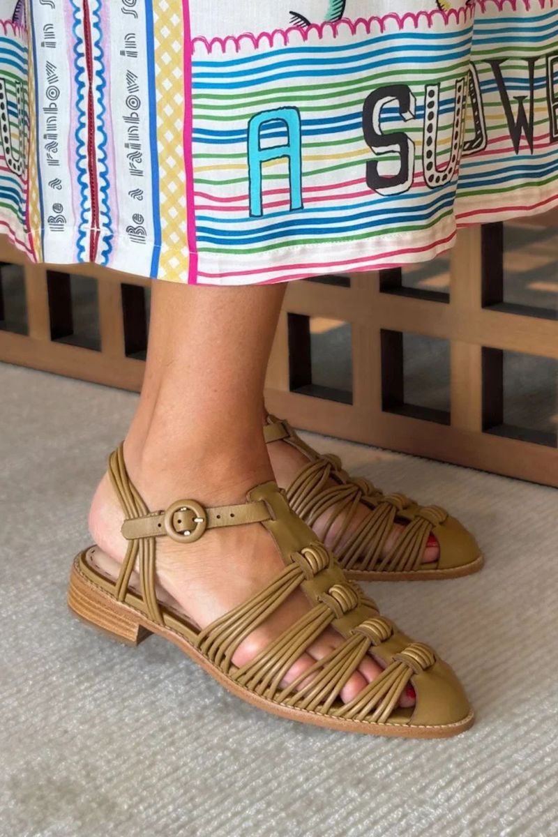 Rasteira-Fisherman-Enlace-Caqui