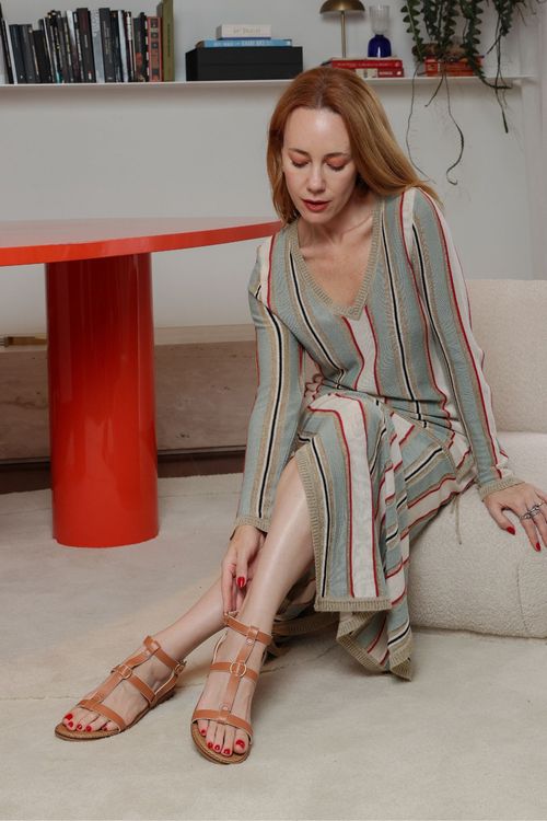 RASTEIRA GLADIADORA ARGOLA ARGILA