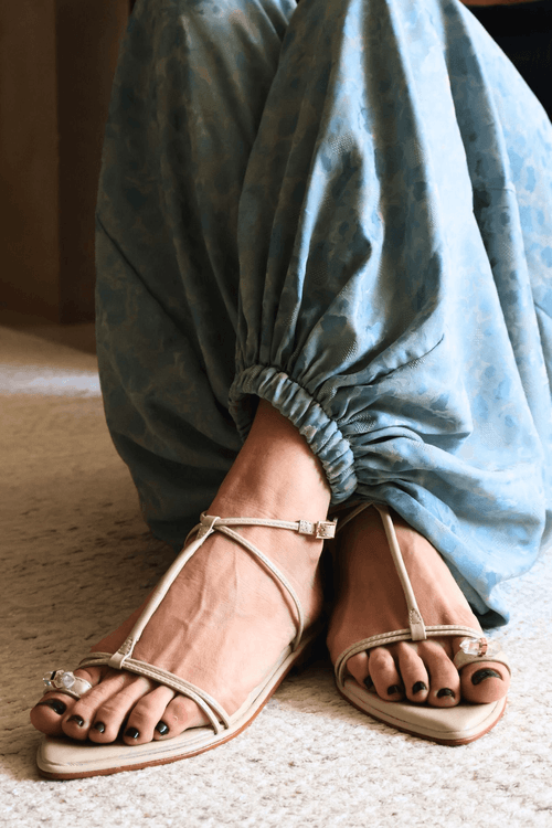 RASTEIRA CRISTAL NATURAL OFF WHITE