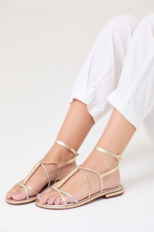 RASTEIRA ESPIRAL OURO / PRATA