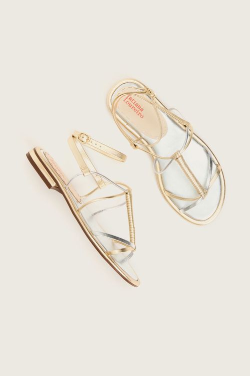 RASTEIRA ESPIRAL OURO / PRATA