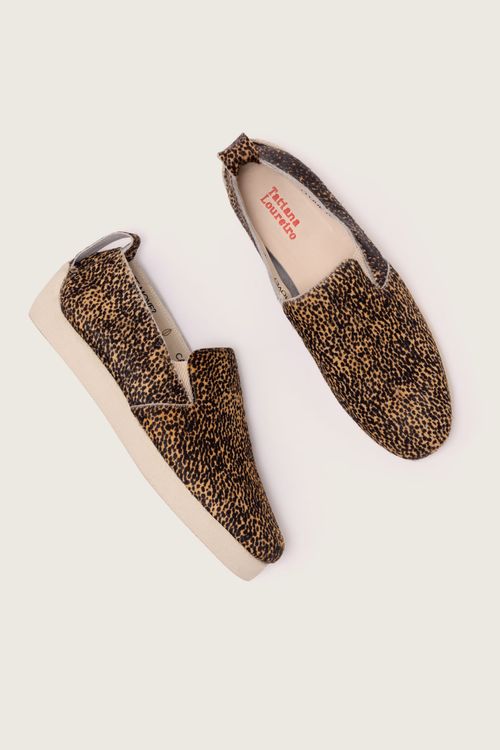 TÊNIS SLIP ON IATE ANIMAL PRINT