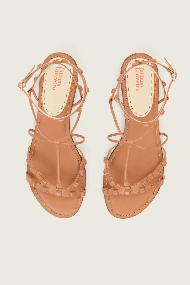 1232C-122-Rasteira-Gladiadora-Spike-Square-Forro-de-couro-Argila