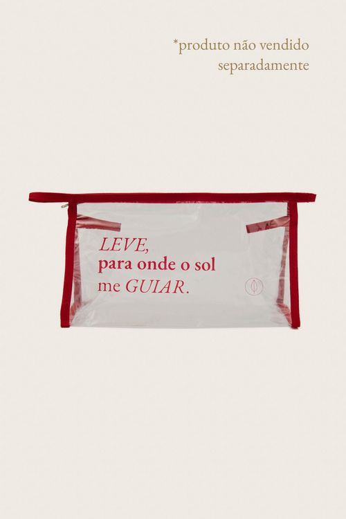 NECESSAIRE PLASTICA KIT ACQUA TRANSPARENTE