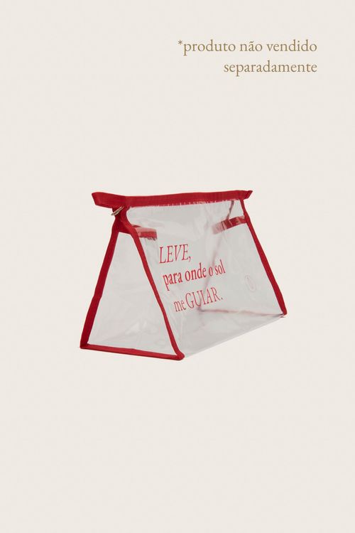 NECESSAIRE PLASTICA KIT ACQUA TRANSPARENTE